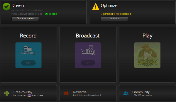 amd gaming evolved app amd gaming evolved app