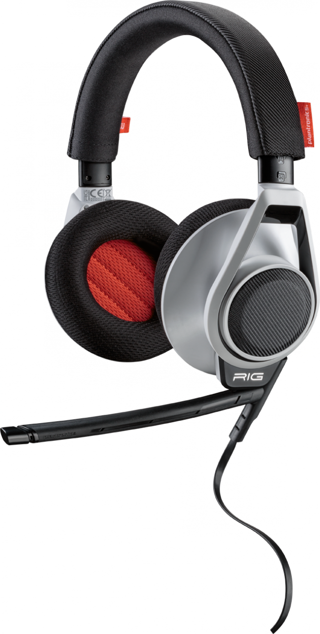 Plantronics Features New RIG Evolution Headsets @ E3 2014