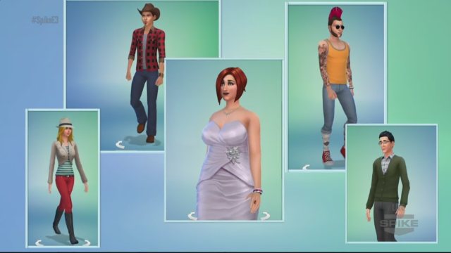 Sims 4 Character Creation