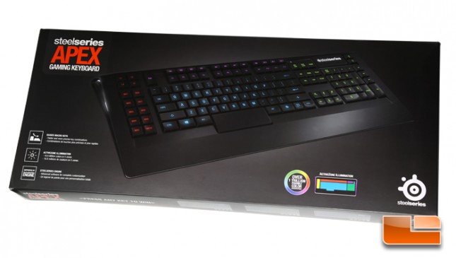 SteelSeries Apex Gaming Keyboard