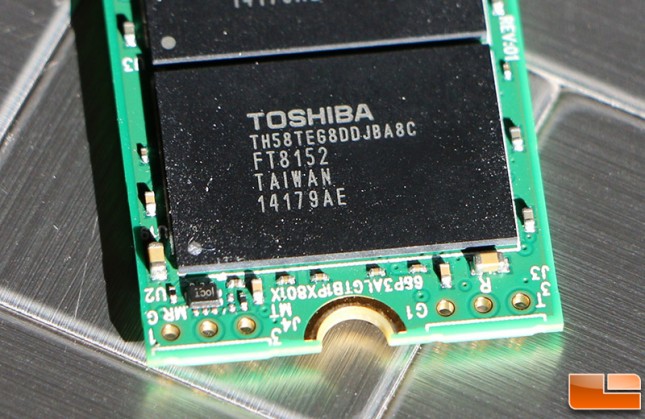 Toshiba TH58TEG8DDJBA8C NAND