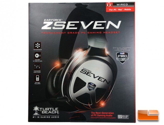 Turtle Beach Ear Force Z SEVEN