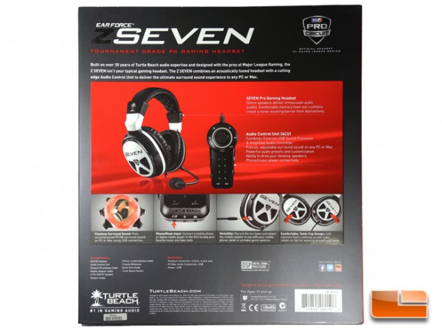 Turtle Beach Ear Force Z SEVEN