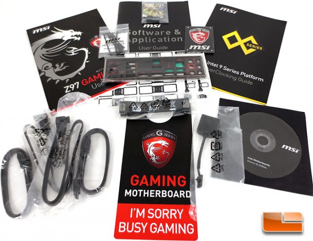 MSI Z97 Gaming 7 Retail Bundle