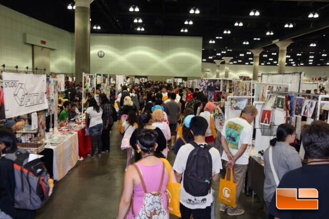 Anime Expo 2014 Artist Alley