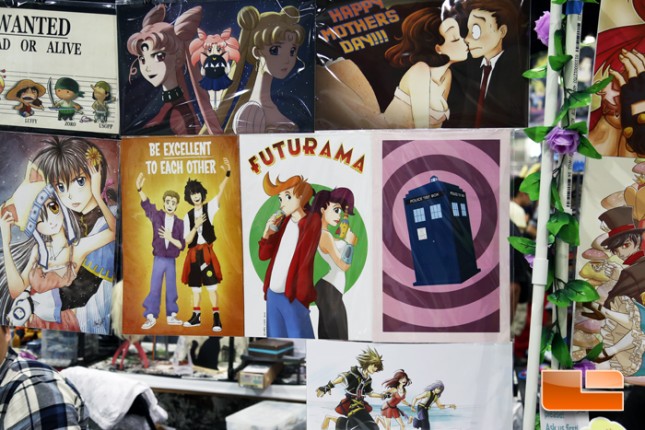 Anime Expo 2014 Artist Alley