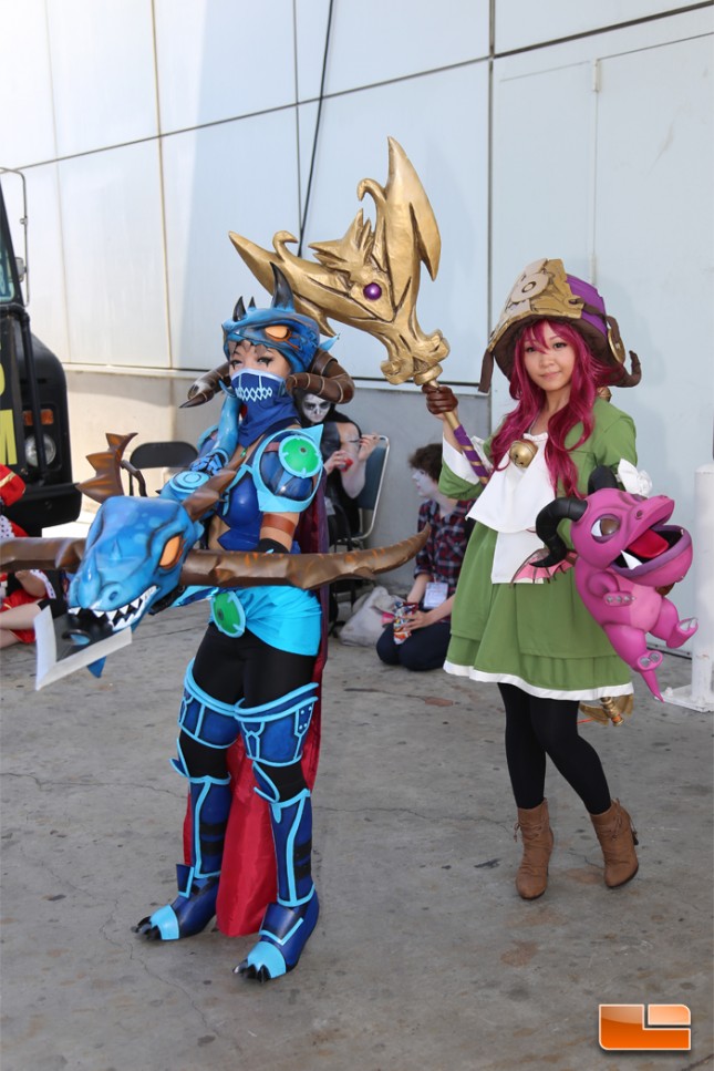 Anime Expo 2014 Cosplay