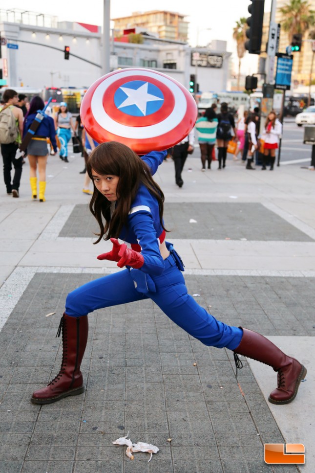 Anime Expo 2014 Cosplay