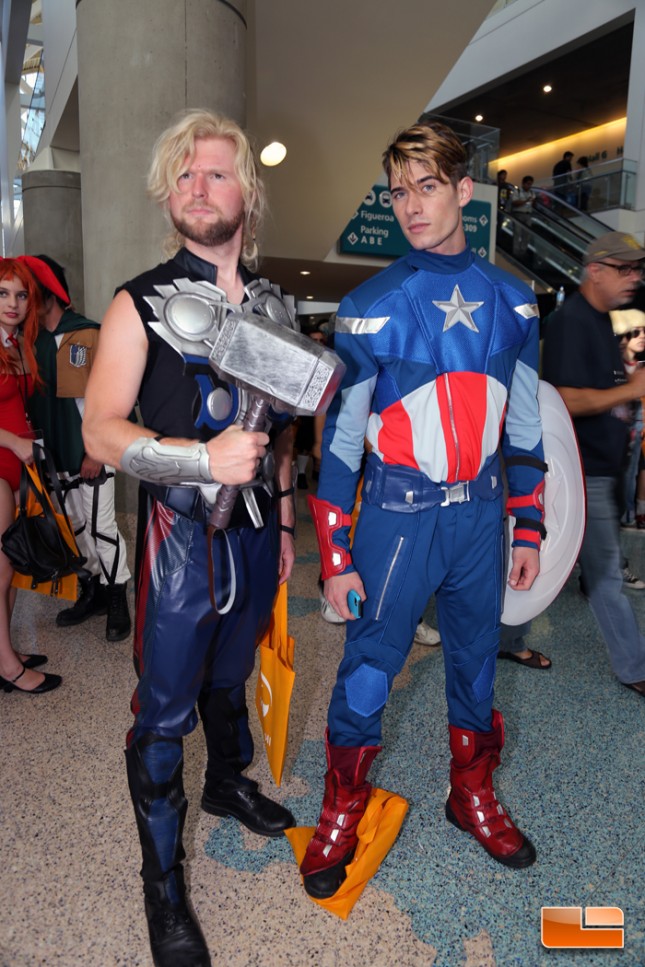 Anime Expo 2014 Cosplay