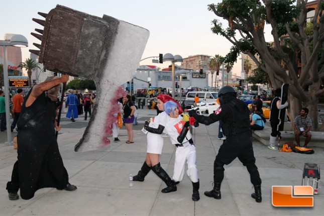 Anime Expo 2014 Cosplay