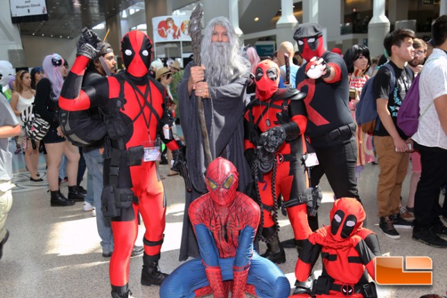 Anime Expo 2014 Cosplay