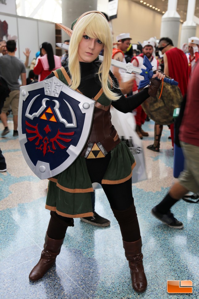 Anime Expo 2014 Cosplay