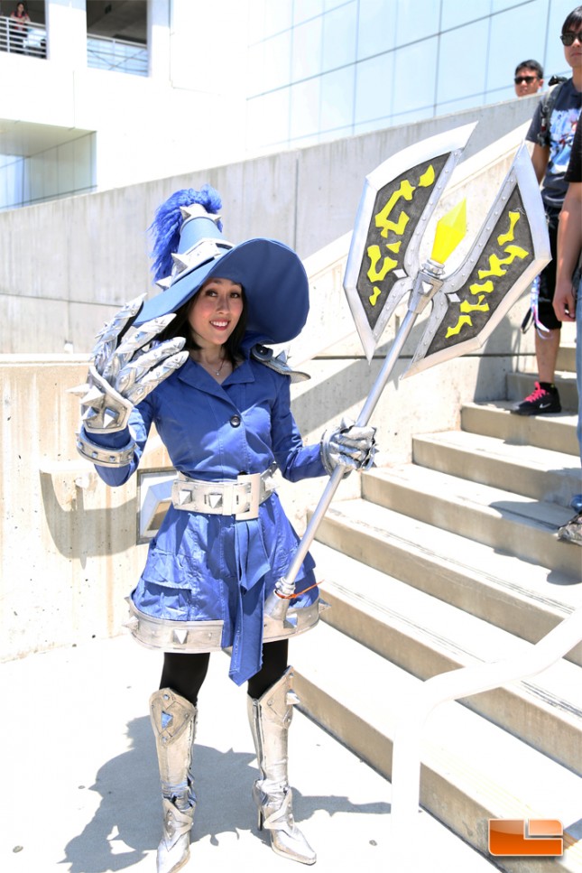 Anime Expo 2014 Cosplay