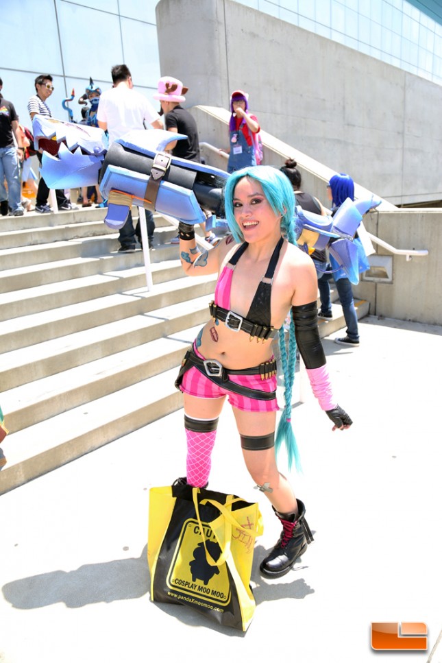 Anime Expo 2014 Cosplay