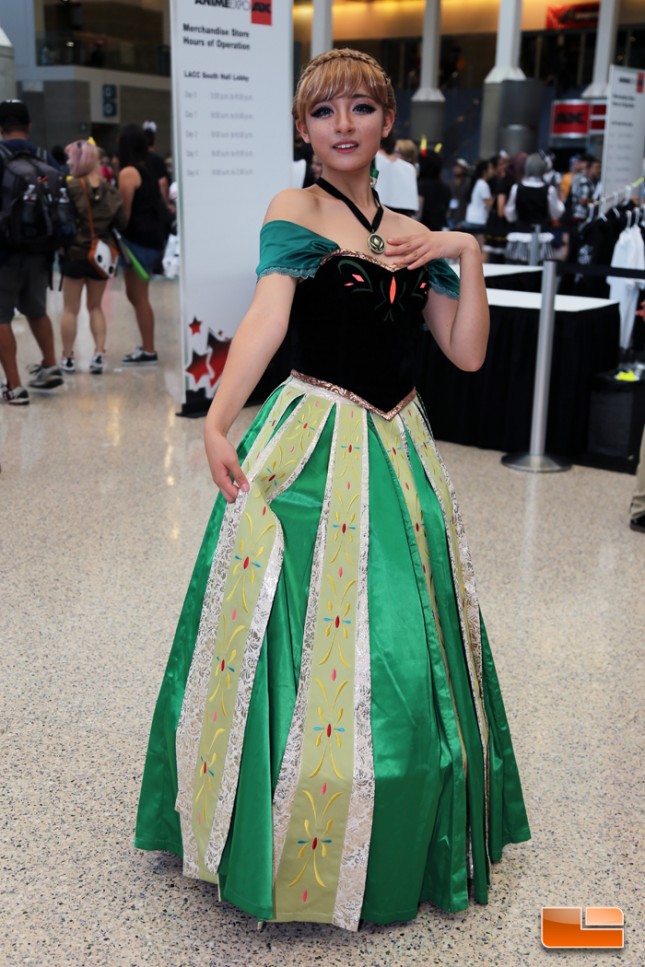 Anime Expo 2014 Cosplay