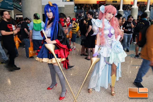 Anime Expo 2014 Cosplay