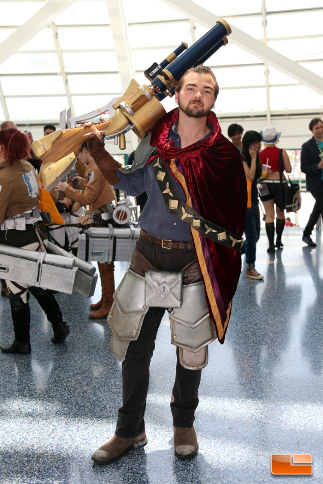 Anime Expo 2014 Cosplay