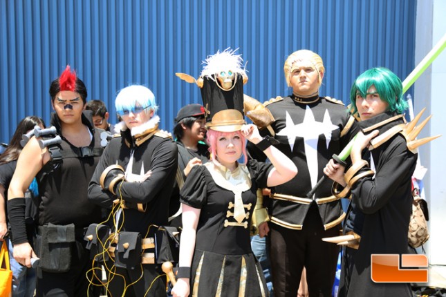 Anime Expo 2014 Cosplay