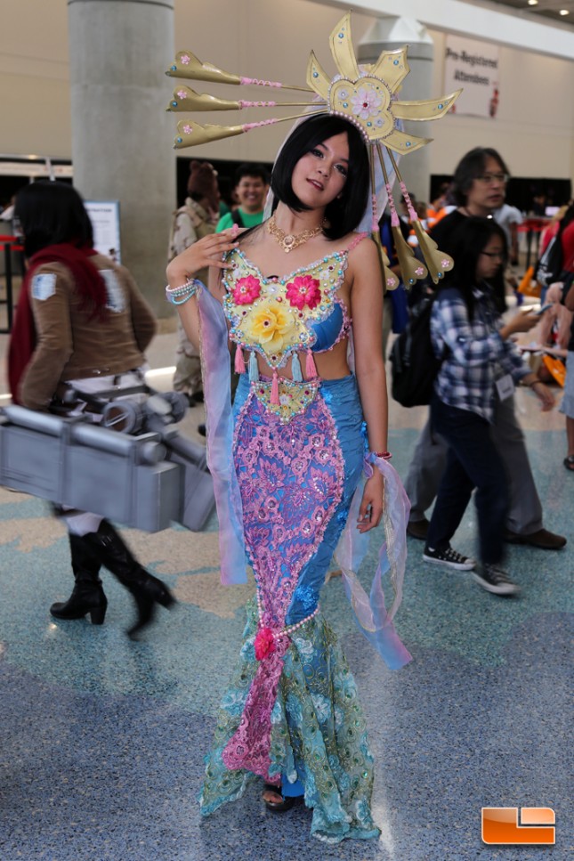 Anime Expo 2014 Cosplay