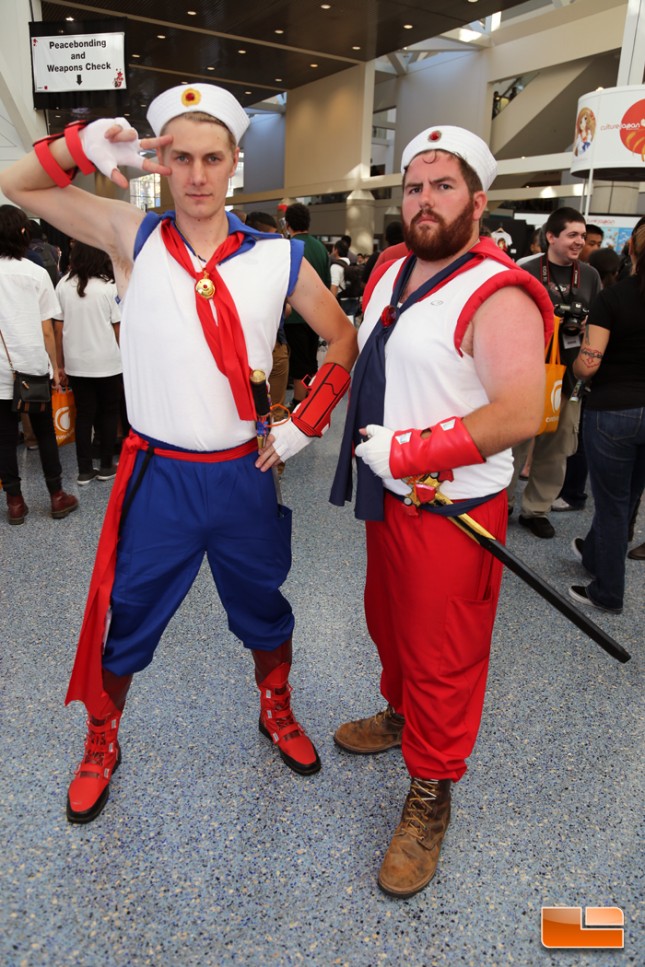 Anime Expo 2014 Cosplay