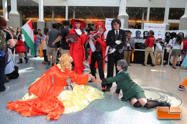 Anime Expo 2014 Cosplay