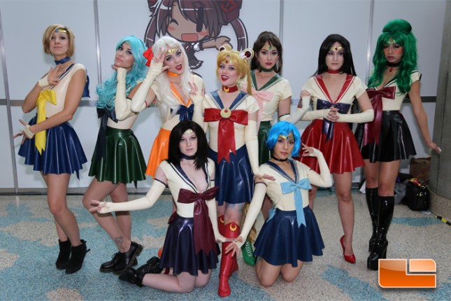 Anime Expo 2014 Cosplay