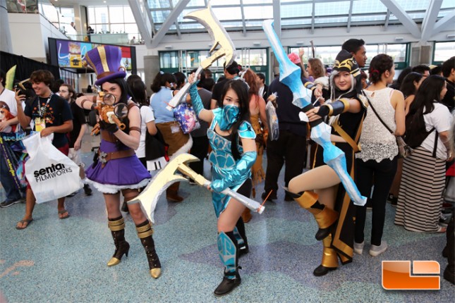 Anime Expo 2014 Cosplay