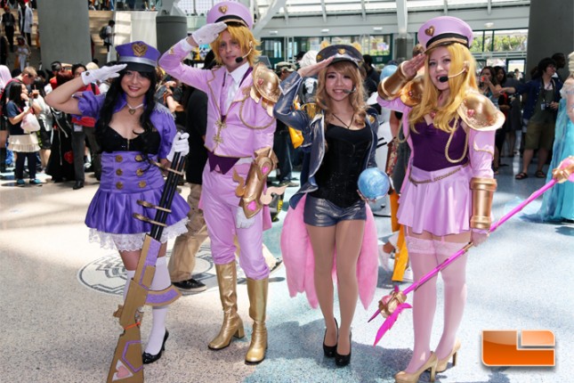 Anime Expo 2014 Cosplay