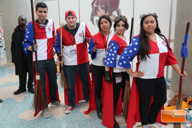 Anime Expo 2014 Cosplay