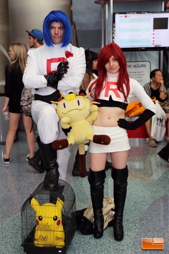 Anime Expo 2014 Cosplay