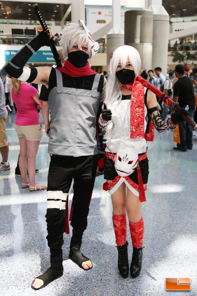 Anime Expo 2014 Cosplay