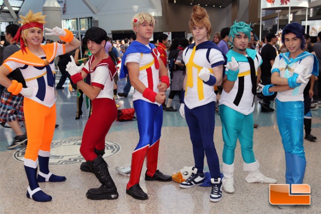 Anime Expo 2014 Cosplay