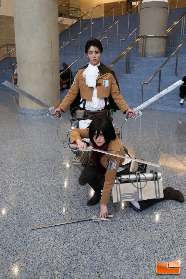 Anime Expo 2014 Cosplay