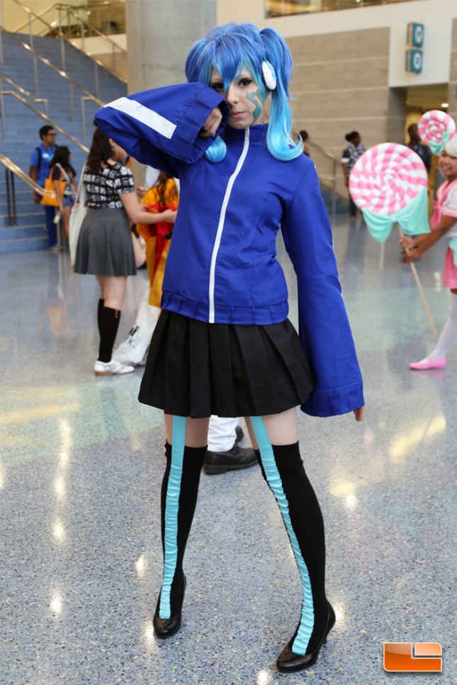 Anime Expo 2014 Cosplay