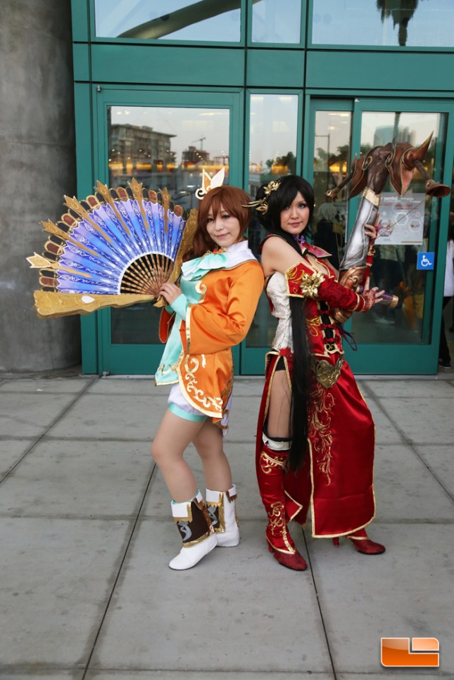 Anime Expo 2014 Cosplay