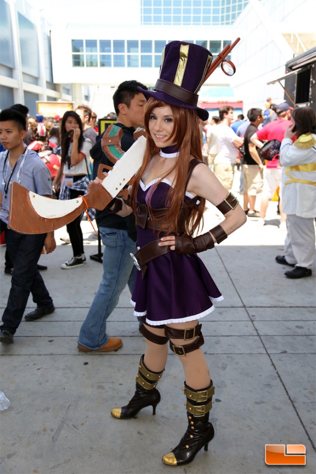 Anime Expo 2014 Cosplay