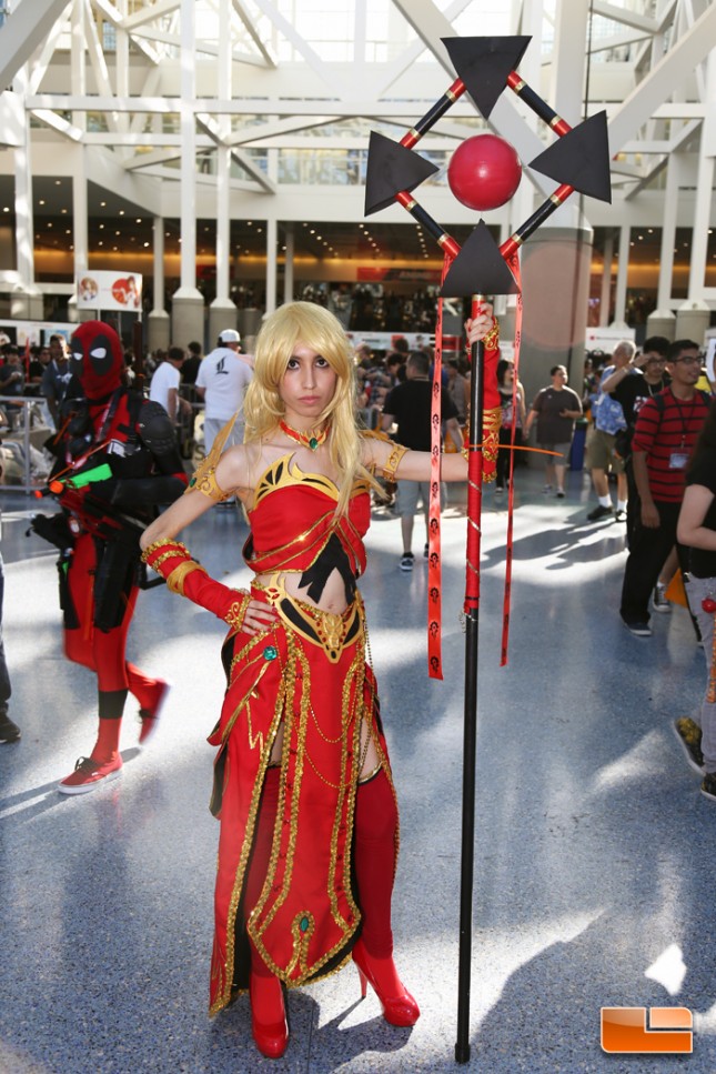 Anime Expo 2014 Cosplay