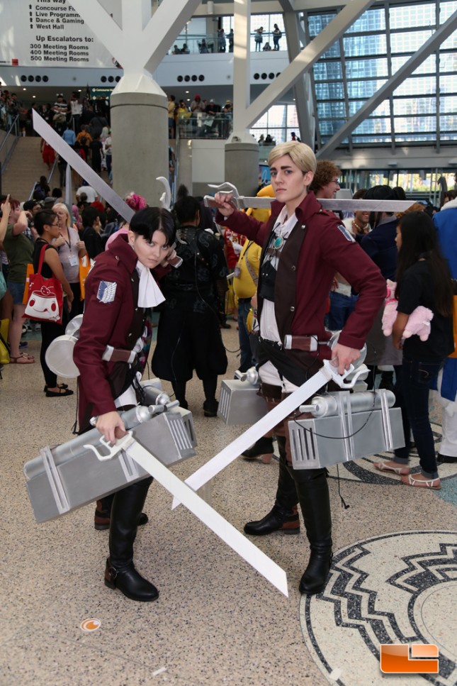 Anime Expo 2014 Cosplay