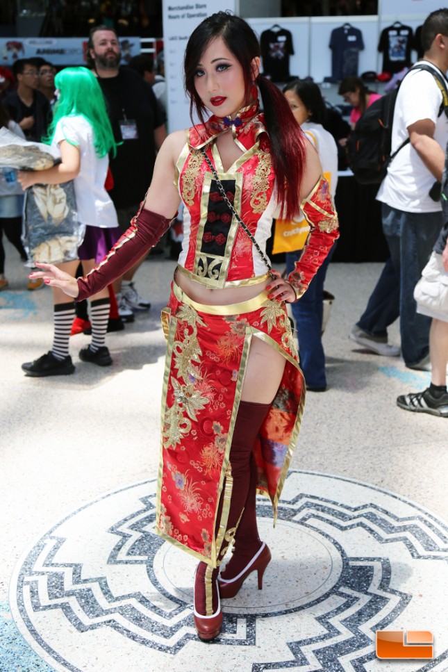 Anime Expo 2014 Cosplay