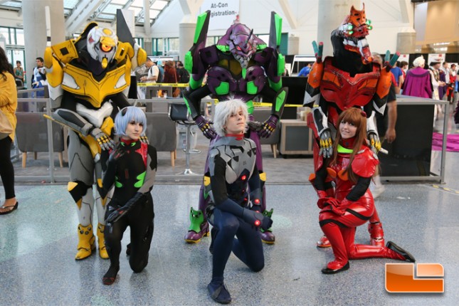 Anime Expo 2014 Cosplay