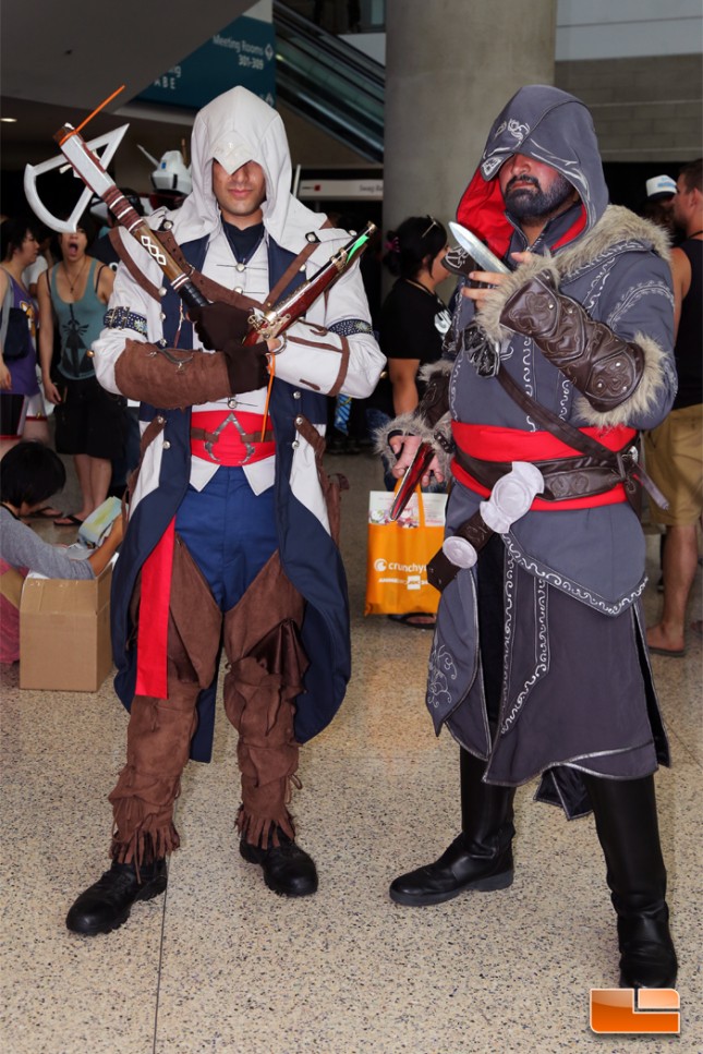 Anime Expo 2014 Cosplay