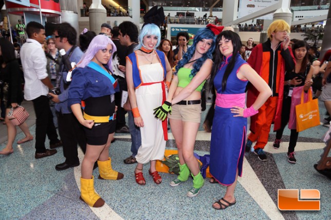 Anime Expo 2014 Cosplay