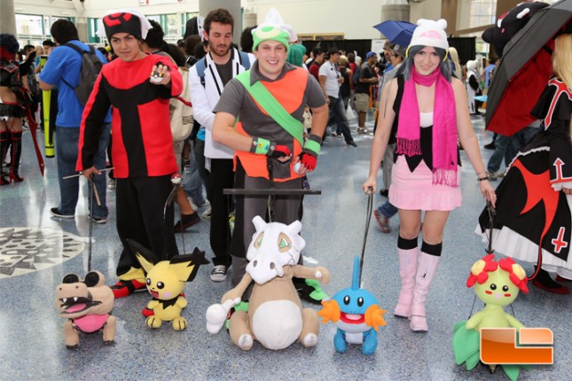 Anime Expo 2014 Cosplay