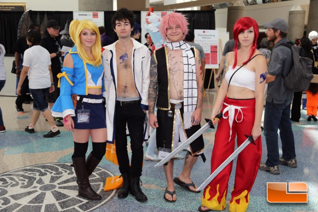 Anime Expo 2014 Cosplay