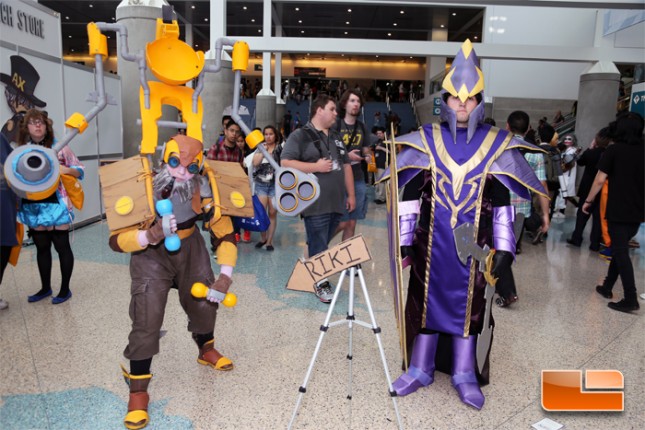 Anime Expo 2014 Cosplay