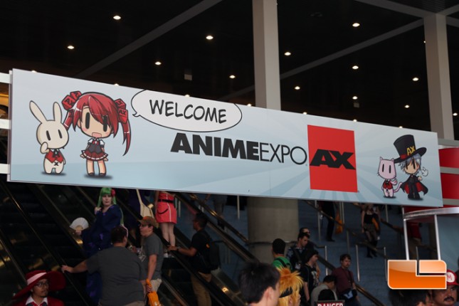 Anime Expo 2014 Exhibit Hall