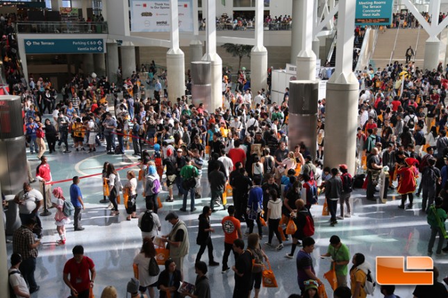 Anime Expo 2014 Exhibit Hall