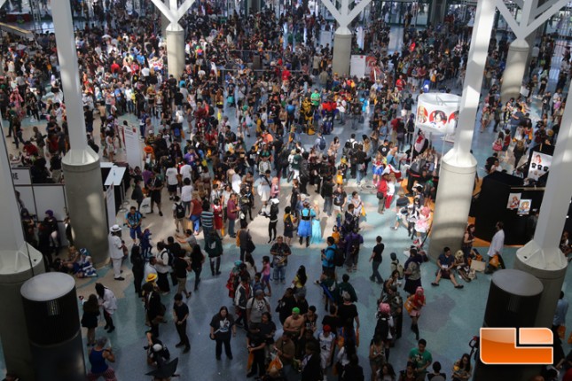 Anime Expo 2014 Exhibit Hall