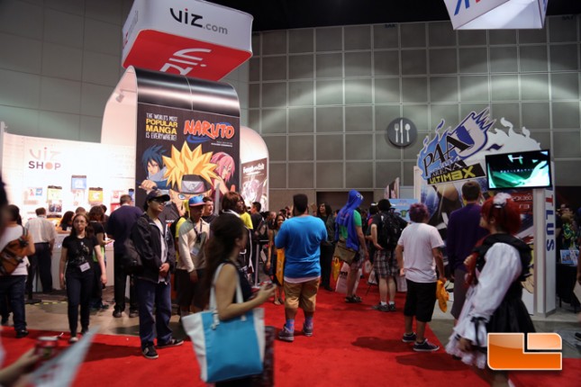 Anime Expo 2014 Exhibit Hall