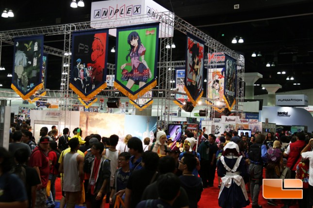 Anime Expo 2014 Exhibit Hall